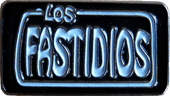 Los Fastidios - Classic weiß (Pin) - zum Schließen ins Bild klicken
