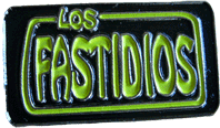 Los Fastidios - Classic gelb (Pin) - Click Image to Close