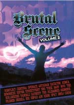 V/A - Brutal Scene Vol. 2 DVD - zum Schließen ins Bild klicken