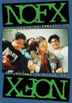 NOFX - Ten Years Of Fuckin´ Up DVD - Click Image to Close