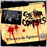 Stellar Corpses - Welcome To Nightmare CD - Click Image to Close