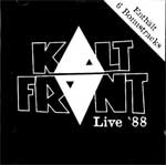 Kaltfront - Live ´88 CD - Click Image to Close