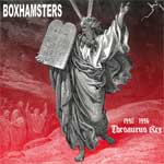 Boxhamsters - Thesaurus Rex DigiCD - zum Schließen ins Bild klicken