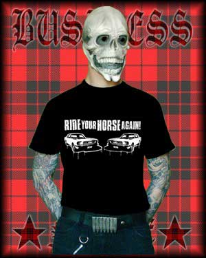 T - Shirt "Ride Your Horse" - Click Image to Close