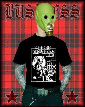 T - Shirt "King Of Darkness" - Click Image to Close