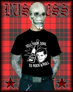 T - Shirt "Sell Your Soul" - zum Schließen ins Bild klicken