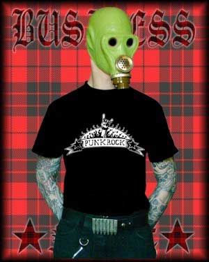 T - Shirt "Punkrockarm" - zum Schließen ins Bild klicken
