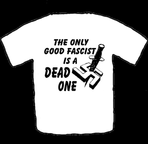 T - Shirt "Dead One" - Click Image to Close