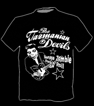Tazmanian Devils/ Teenage T-Shirt - Click Image to Close