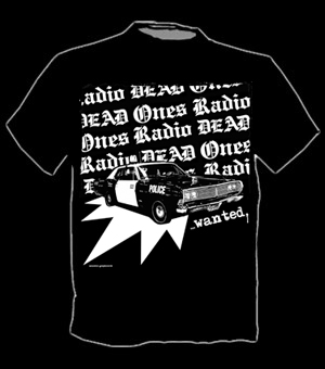 RadioDeadOnes/ Wanted T-Shirt - zum Schließen ins Bild klicken