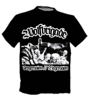 Wolfbrigade/ Progression/ Regressiuon T-Shirt - zum Schließen ins Bild klicken