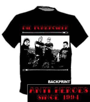 Punkroiber/ Anti Heroes T-Shirt - Click Image to Close