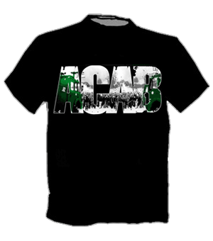 T - Shirt Contra "ACAB Riot" - Click Image to Close