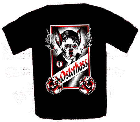 T-Shirt (SlimFit) "Osterhass" - Click Image to Close