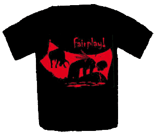 T - Shirt "Fairplay" - zum Schließen ins Bild klicken