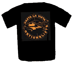 T - Shirt "Hasta la Vista" - Click Image to Close