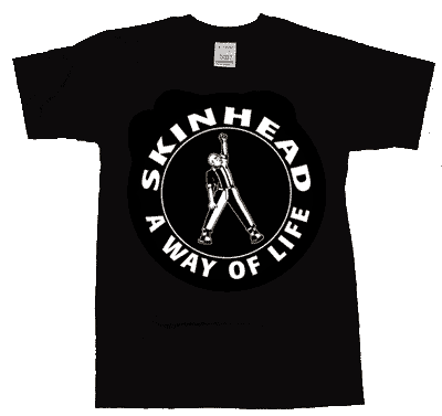 T-Shirt "Skinhead - Way Of Life" - zum Schließen ins Bild klicken