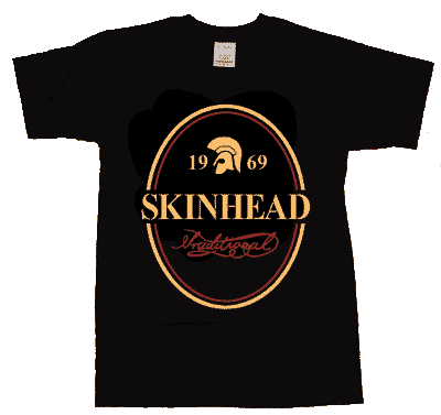 T-Shirt "Skinhead - Traditional" - Click Image to Close