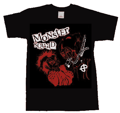 Monster Squad/ AntiNazi T-Shirt - Click Image to Close