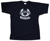 T-Shirt "ACAB Skinheads" - zum Schließen ins Bild klicken
