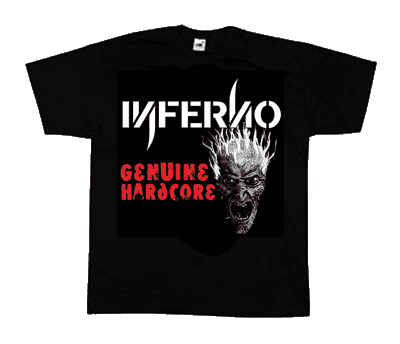 Inferno/ Genuine HC T-Shirt - zum Schließen ins Bild klicken