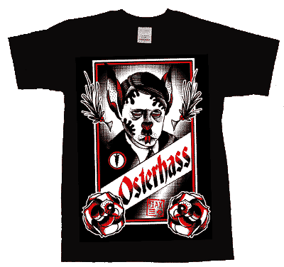T-Shirt "Osterhass" - Click Image to Close