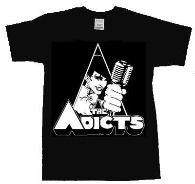 Adicts/ Clockwork T-Shirt - Click Image to Close