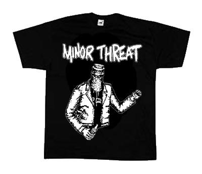 Minor Threat/ Bottle T-Shirt - zum Schließen ins Bild klicken
