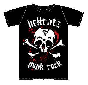 Hellratz/ Punk Rock T-Shirt - zum Schließen ins Bild klicken