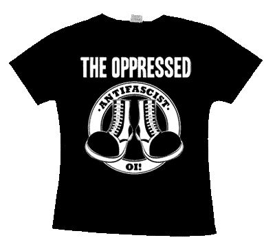 Oppressed, The/ Antifascist Oi! Girly - Click Image to Close