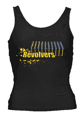 Revolvers, The/ Munition Tank Top - Click Image to Close