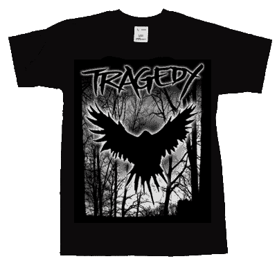 Tragedy/ Wood T-Shirt - Click Image to Close
