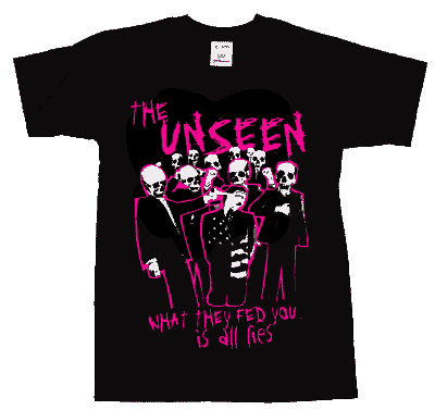 Unseen, The/ What They Fed Us T-Shirt - zum Schließen ins Bild klicken