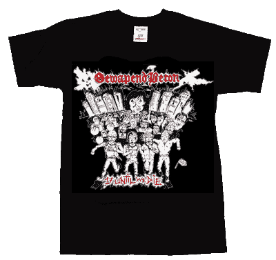 Gewapend Beton/ 17 Until We Die T-Shirt schwarz - Click Image to Close