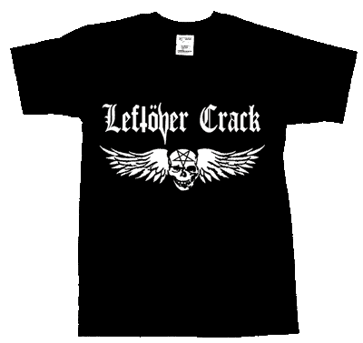 Leftöver Crack/ Logo T-Shirt - Click Image to Close