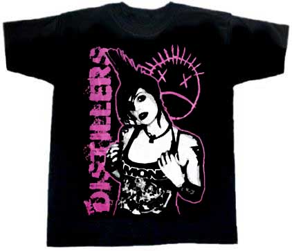 Distillers, The/ Pink T-Shirt - Click Image to Close