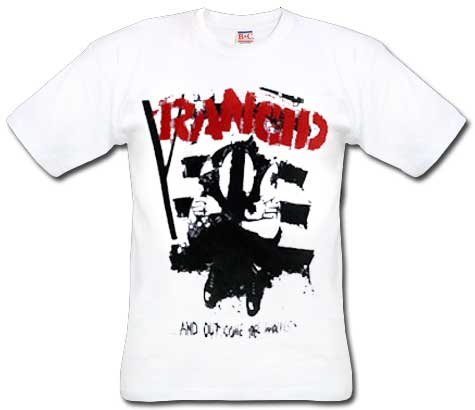 Rancid/ And Out Come The Wolves T-Shirt - Click Image to Close