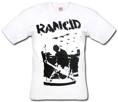 Rancid/ Armstrong T-Shirt - Click Image to Close
