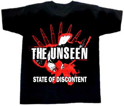 Unseen, The/ State Of Discontent T-Shirt - Click Image to Close