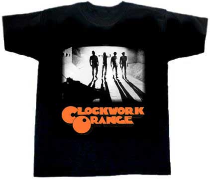 Clockwork Orange/ Tunnel T-Shirt - zum Schließen ins Bild klicken