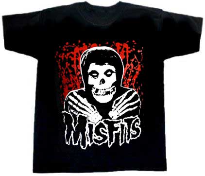 Misfits/ Blood T-Shirt - Click Image to Close