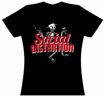 Social Distortion/ Skelett Girly - Click Image to Close