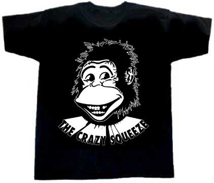 Crazy Squeeze, The/ Ape T-Shirt - Click Image to Close