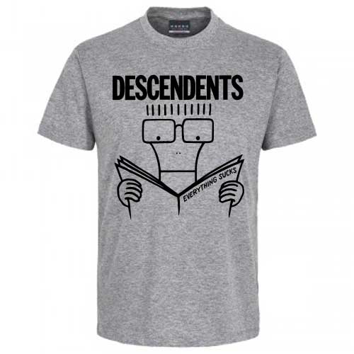 Descendents/ Everything Sucks (grau) T-Shirt - Click Image to Close