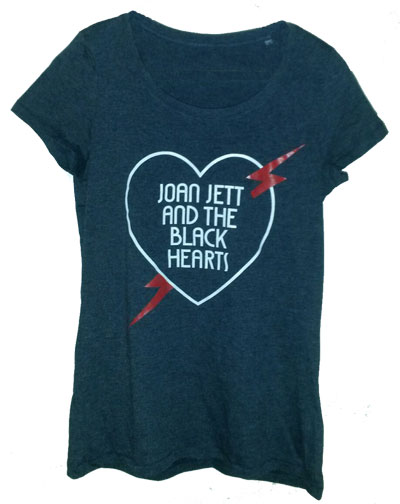 Joan Jett/ Heart - Girly - zum Schließen ins Bild klicken