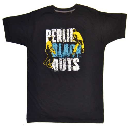 Berlin Blackouts/ Rebels T-Shirt - Click Image to Close