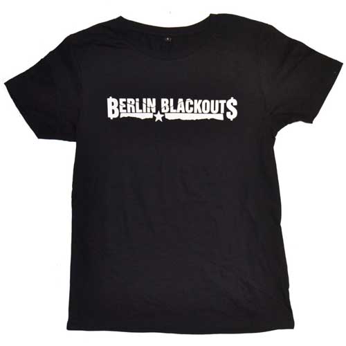 Berlin Blackouts/ Logo Star T-Shirt - Click Image to Close