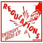 Regulations - Different Needs EP - Click Image to Close