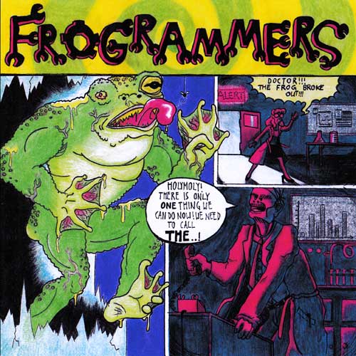 Frogrammers - Same EP - zum Schließen ins Bild klicken