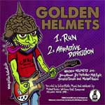 Split - Golden Helmets/ Jizzlobbers EP - Click Image to Close